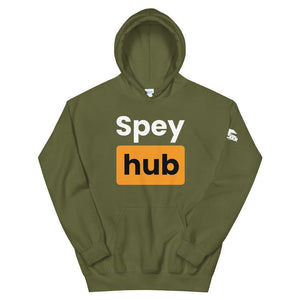 Spey hub Hoodie - Chucker Fly Apparel